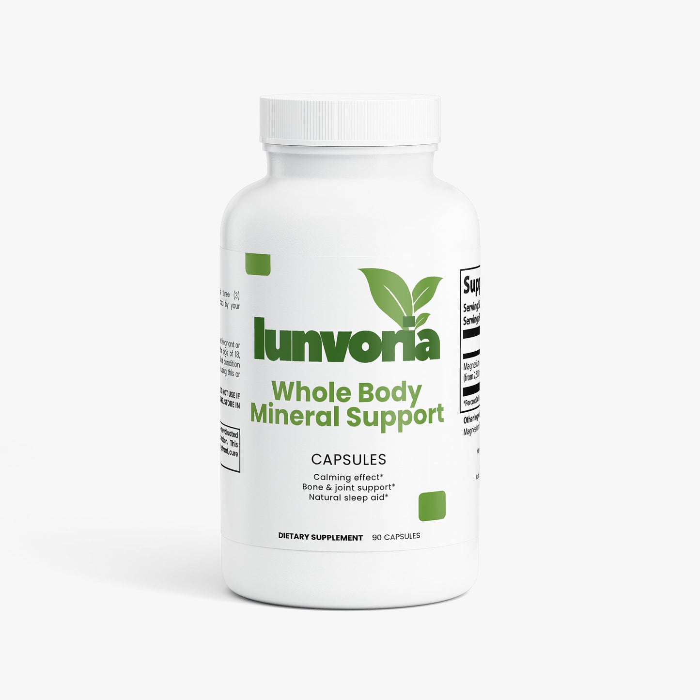 Lunvoria™ Whole Body Mineral Support Capsules