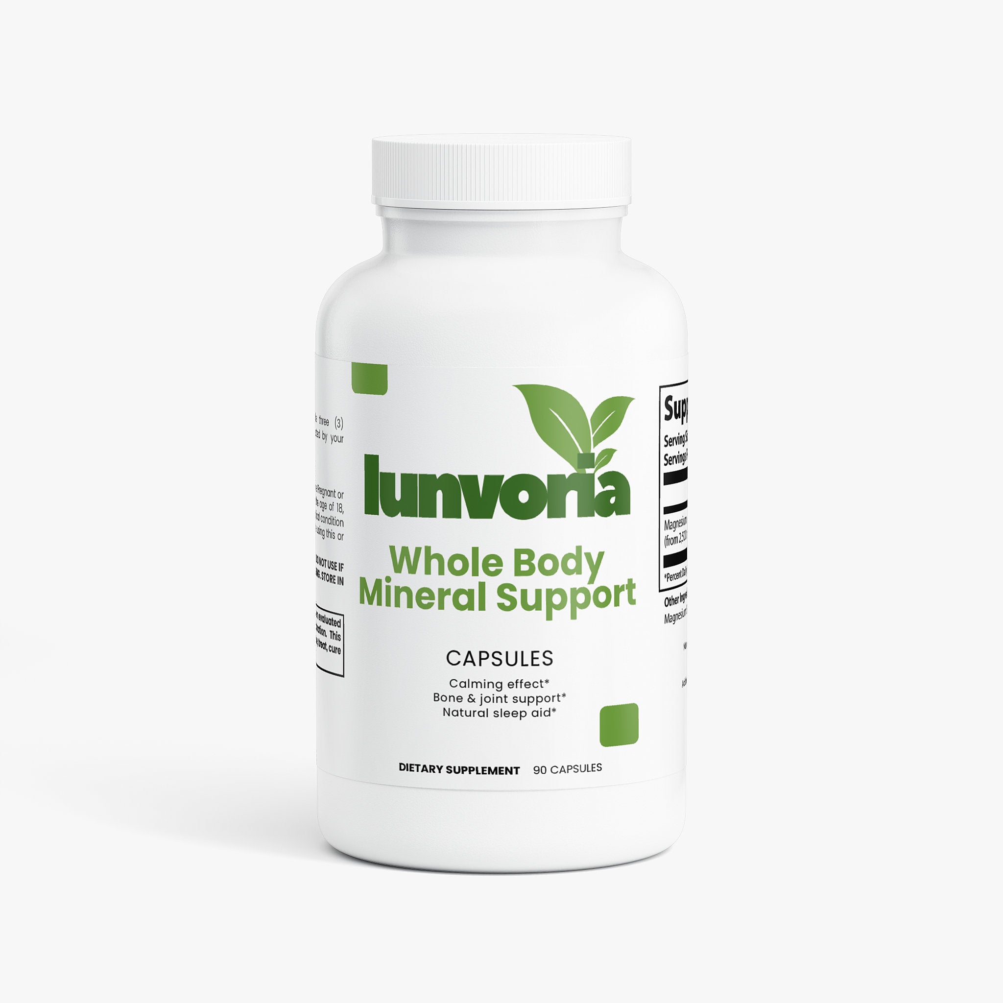 Lunvoria™ Whole Body Mineral Support Capsules
