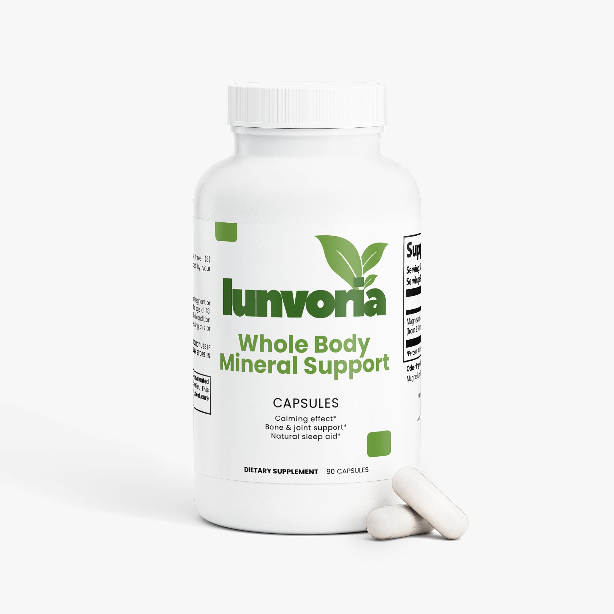 Lunvoria™ Whole Body Mineral Support Capsules