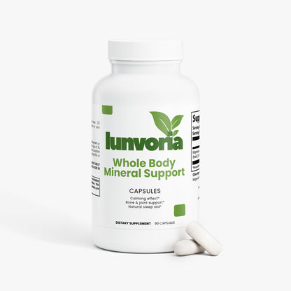 Lunvoria™ Whole Body Mineral Support Capsules
