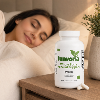 Lunvoria™ Whole Body Mineral Support Capsules