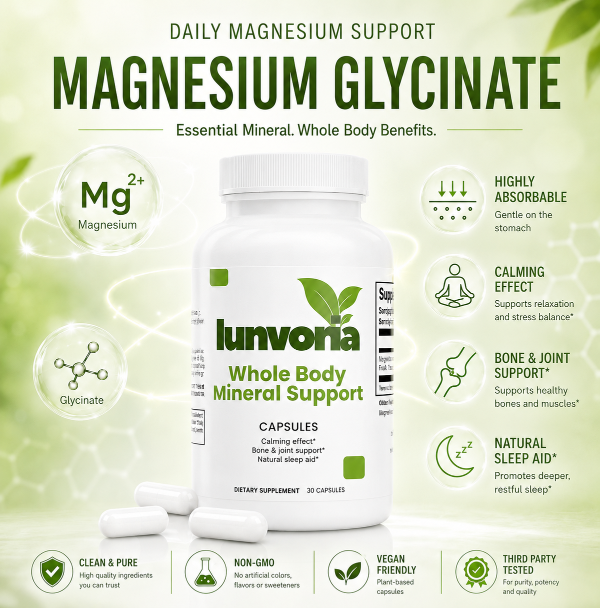 Lunvoria™ Whole Body Mineral Support Capsules
