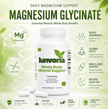 Lunvoria™ Whole Body Mineral Support Capsules
