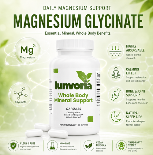 Lunvoria™ Whole Body Mineral Support Capsules